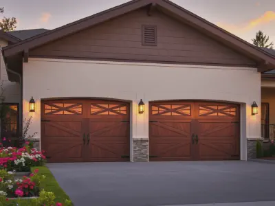 Rockwood Garage Doors Canada: Custom Overlay Designs by Yarnell Overhead Door
