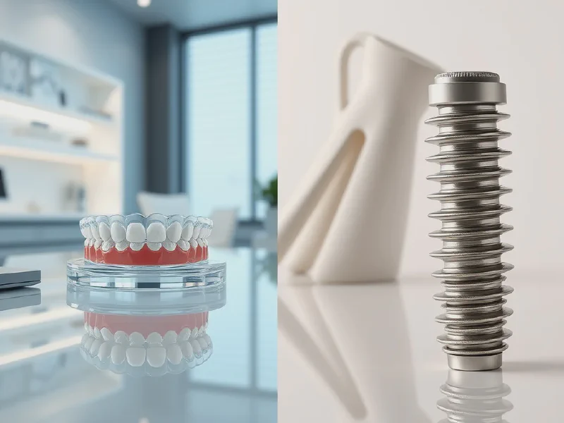 Invisalign vs Dental Implants: Which is Right for You?