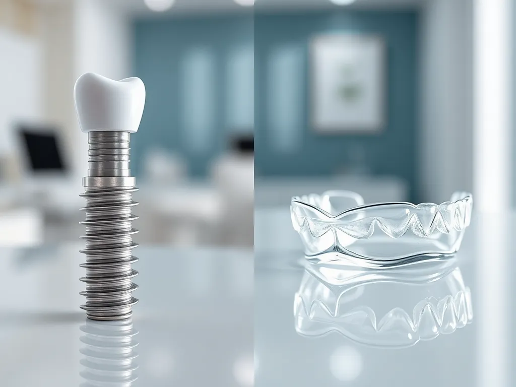 Dental Implants and Invisalign: Two Solutions for a Perfect Smile