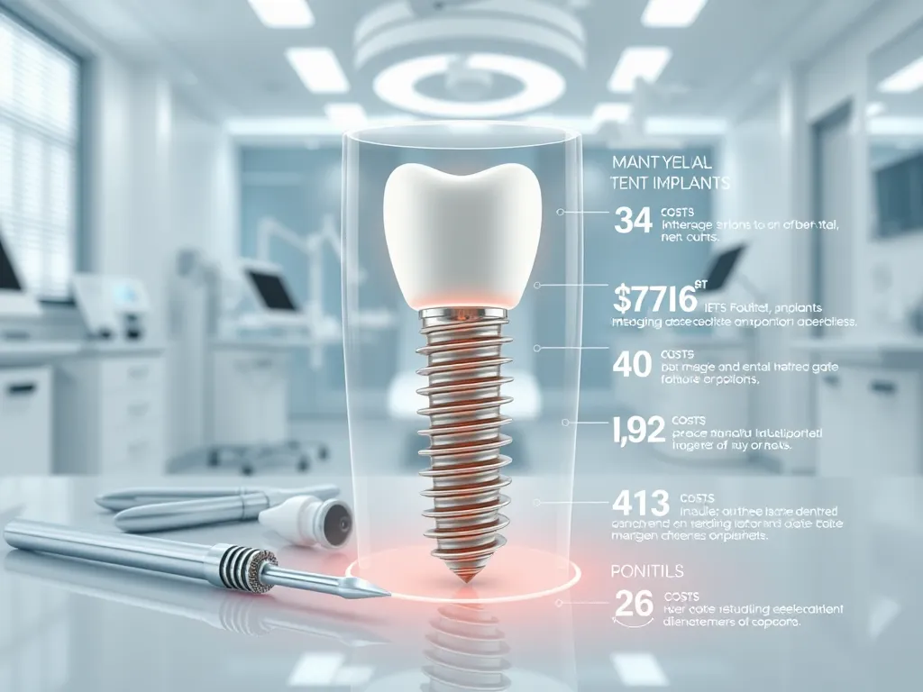 How Much Do Dental Implants Cost today?