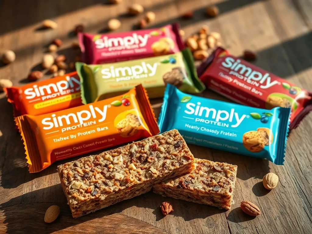 Simply Protein Bars Review